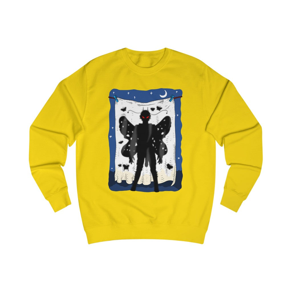 Mothman With His Cock Out Sweatshirt