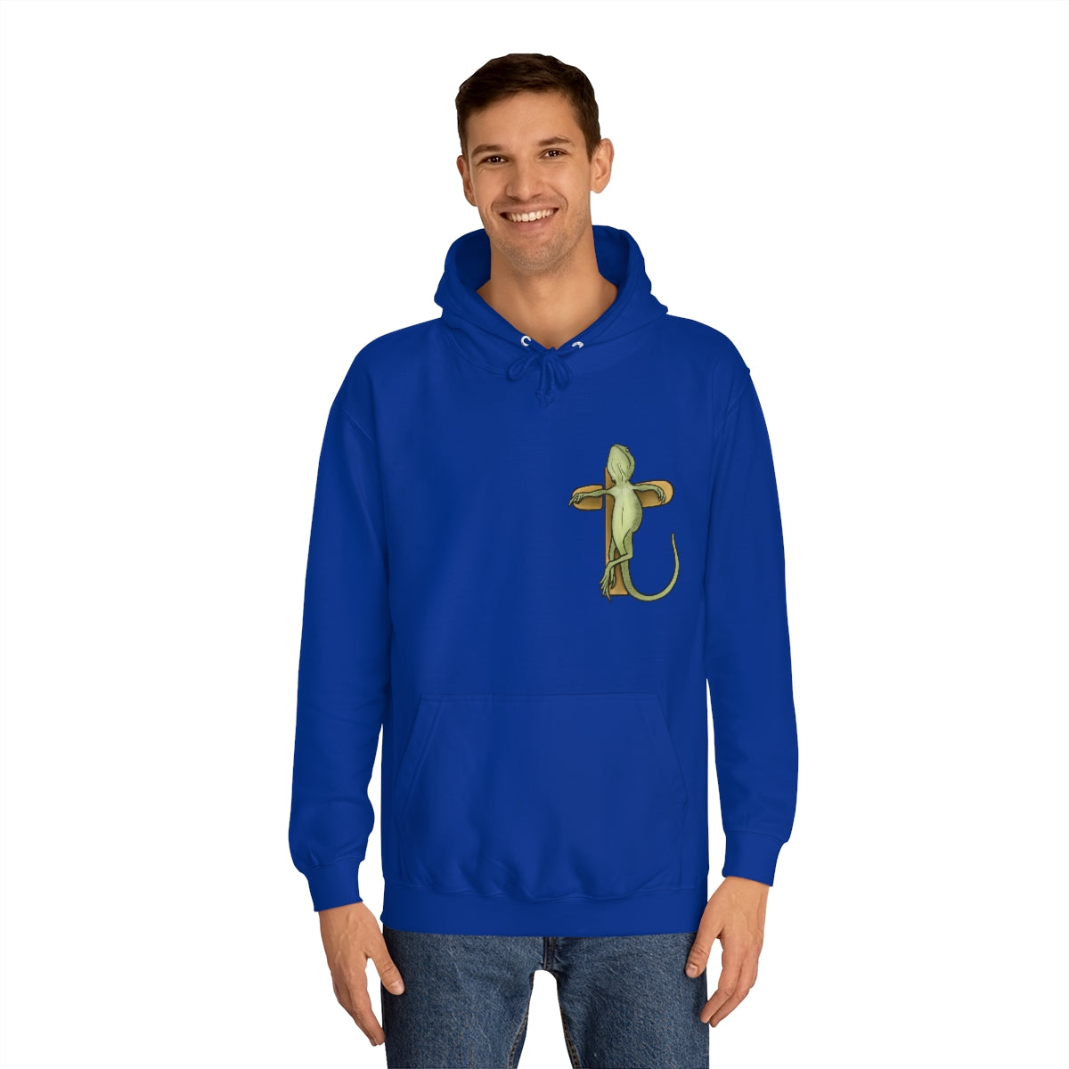 Jesus Lizard Hoody