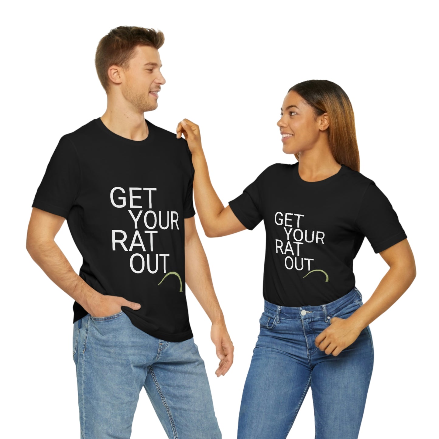 Get Your Rat Out - Tee