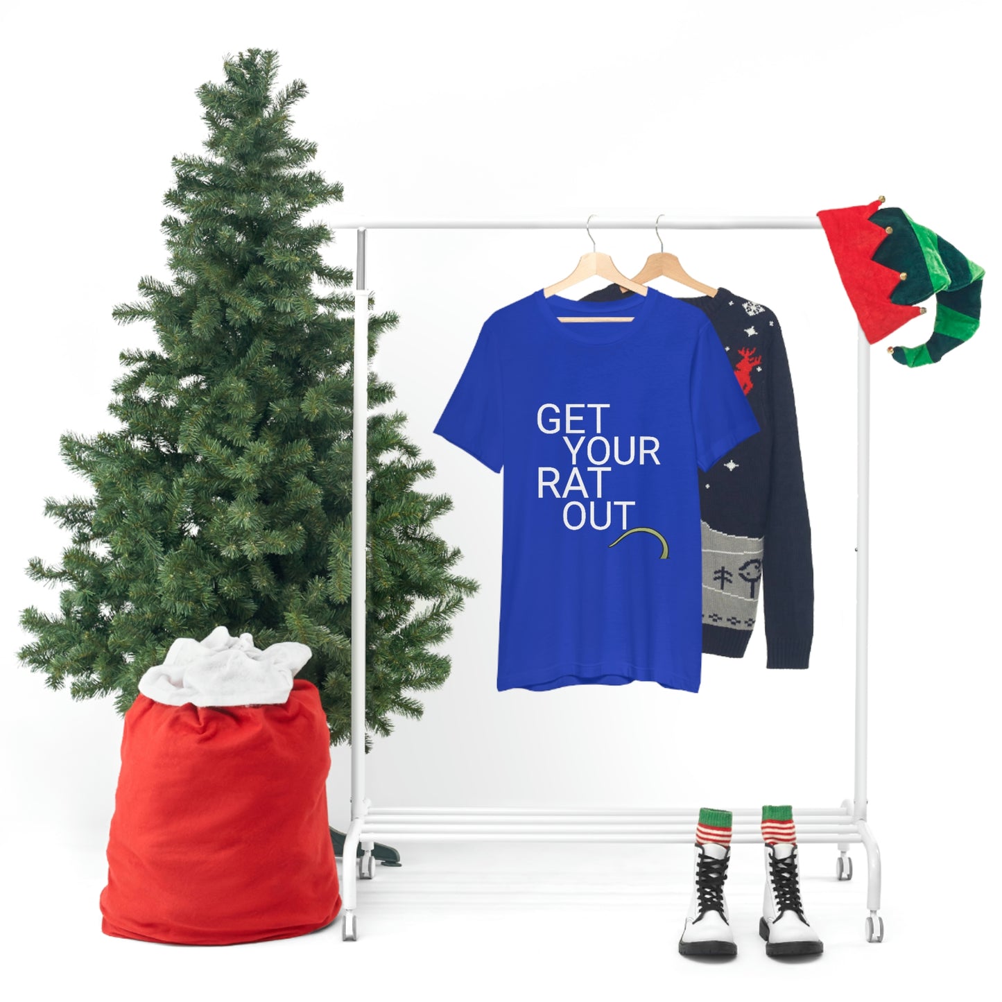 Get Your Rat Out - Tee
