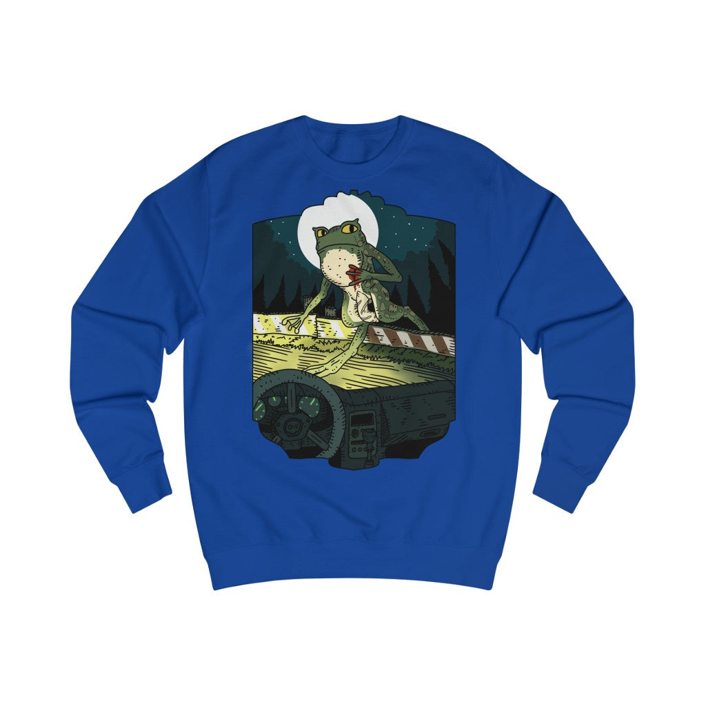 Loveland Frogman of Ohio His Cock Out Sweatshirt