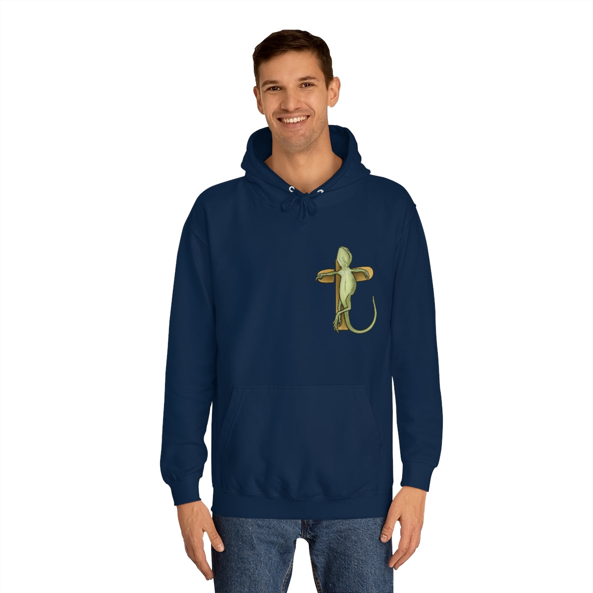 Jesus Lizard Hoody