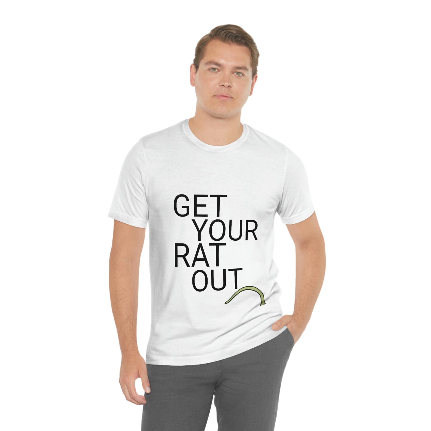 Get Your Rat Out - Tee