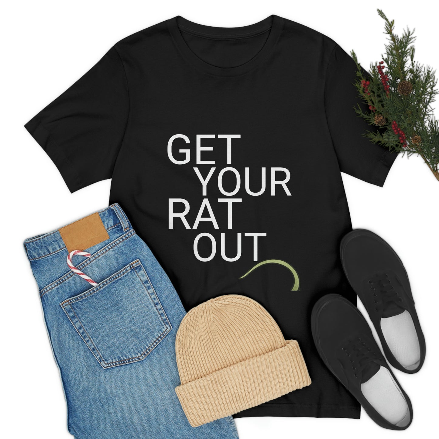 Get Your Rat Out - Tee