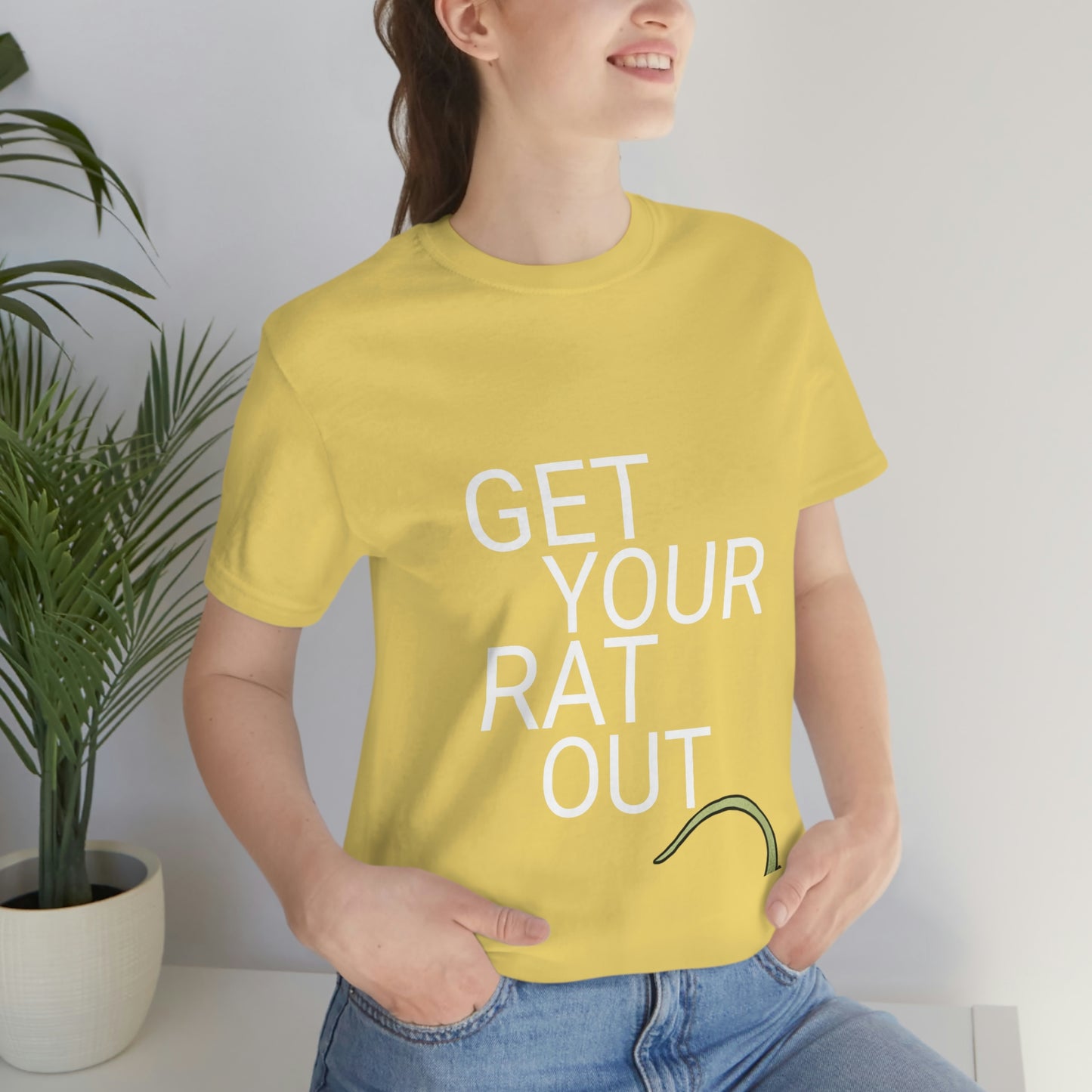 Get Your Rat Out - Tee