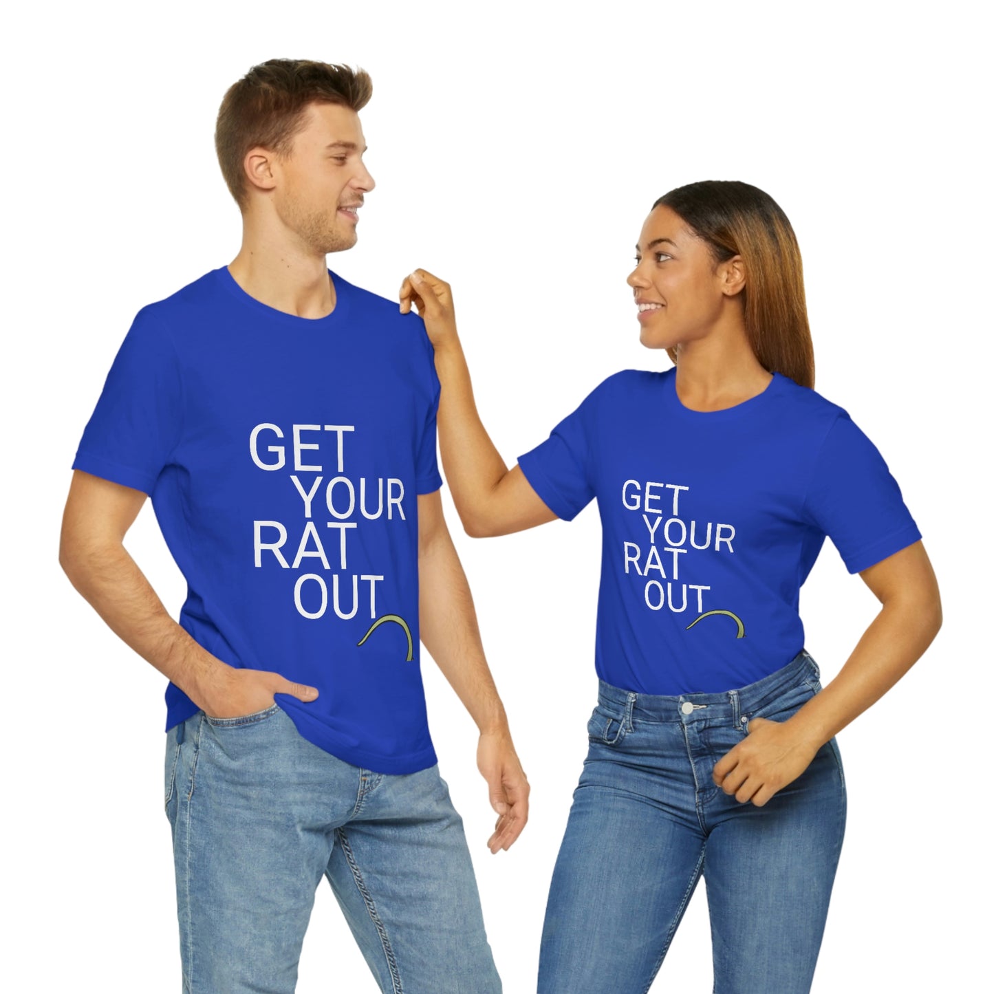 Get Your Rat Out - Tee