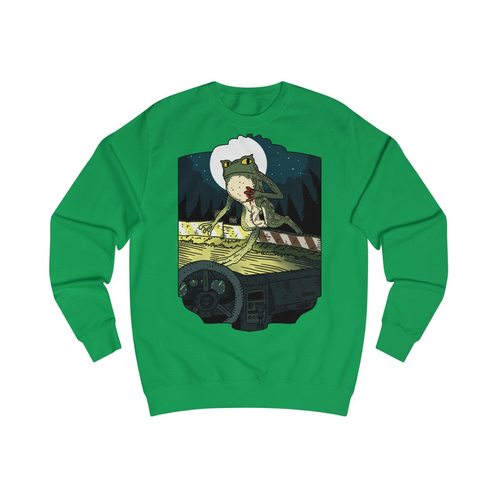 Loveland Frogman of Ohio His Cock Out Sweatshirt