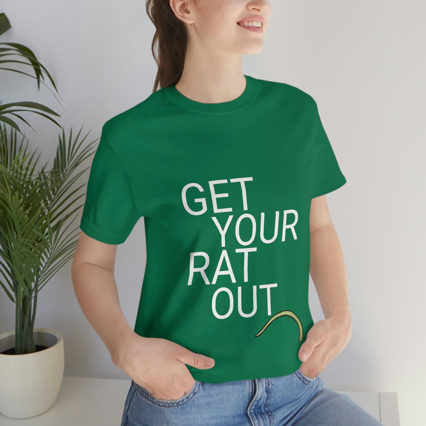 Get Your Rat Out - Tee