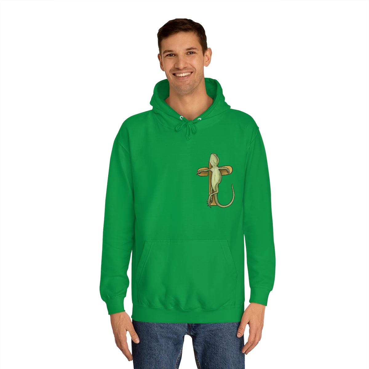 Jesus Lizard Hoody