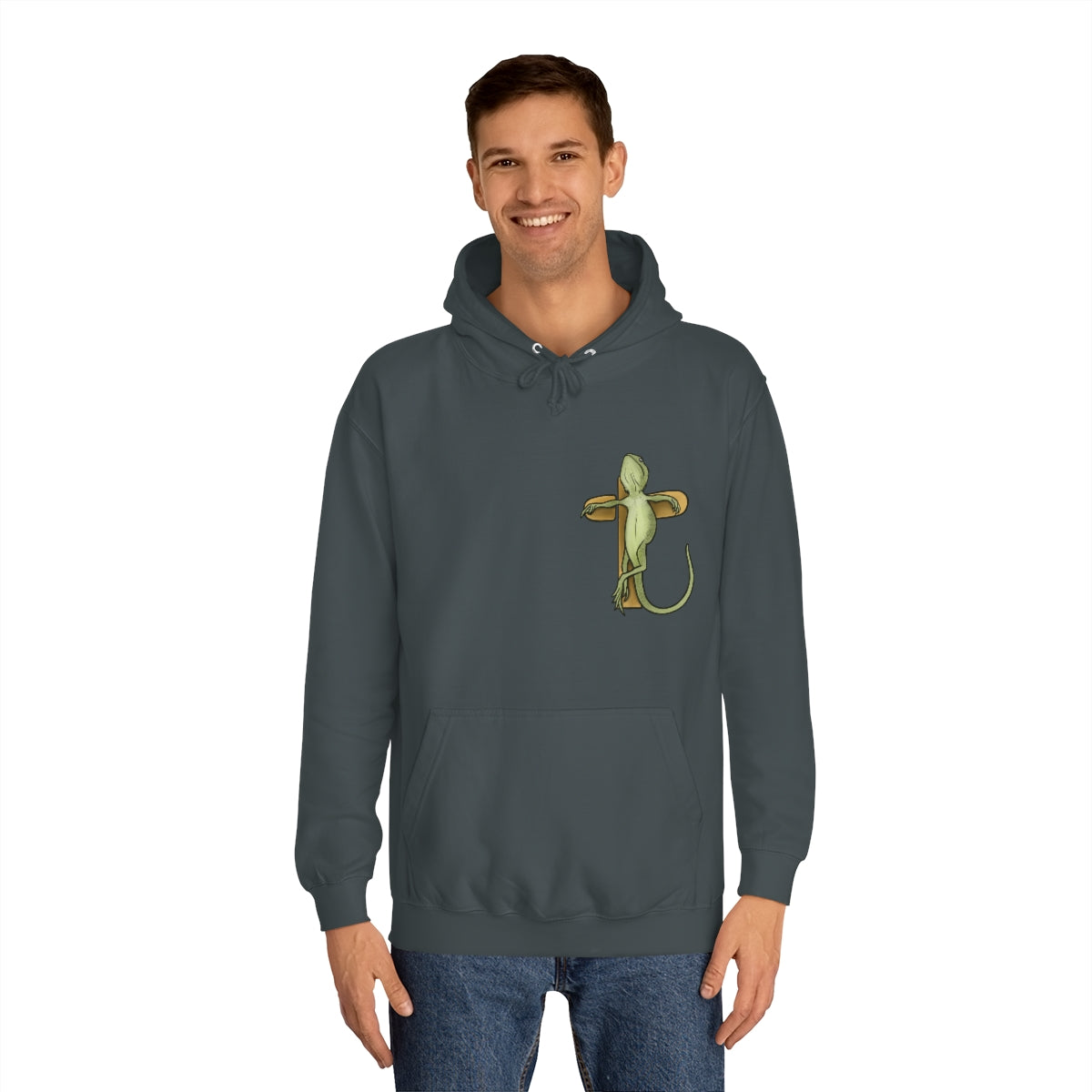 Jesus Lizard Hoody