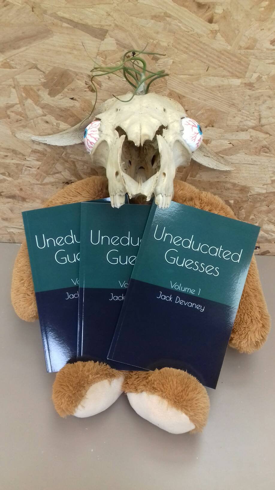 Uneducated Guesses. Volume 1 (paperback)