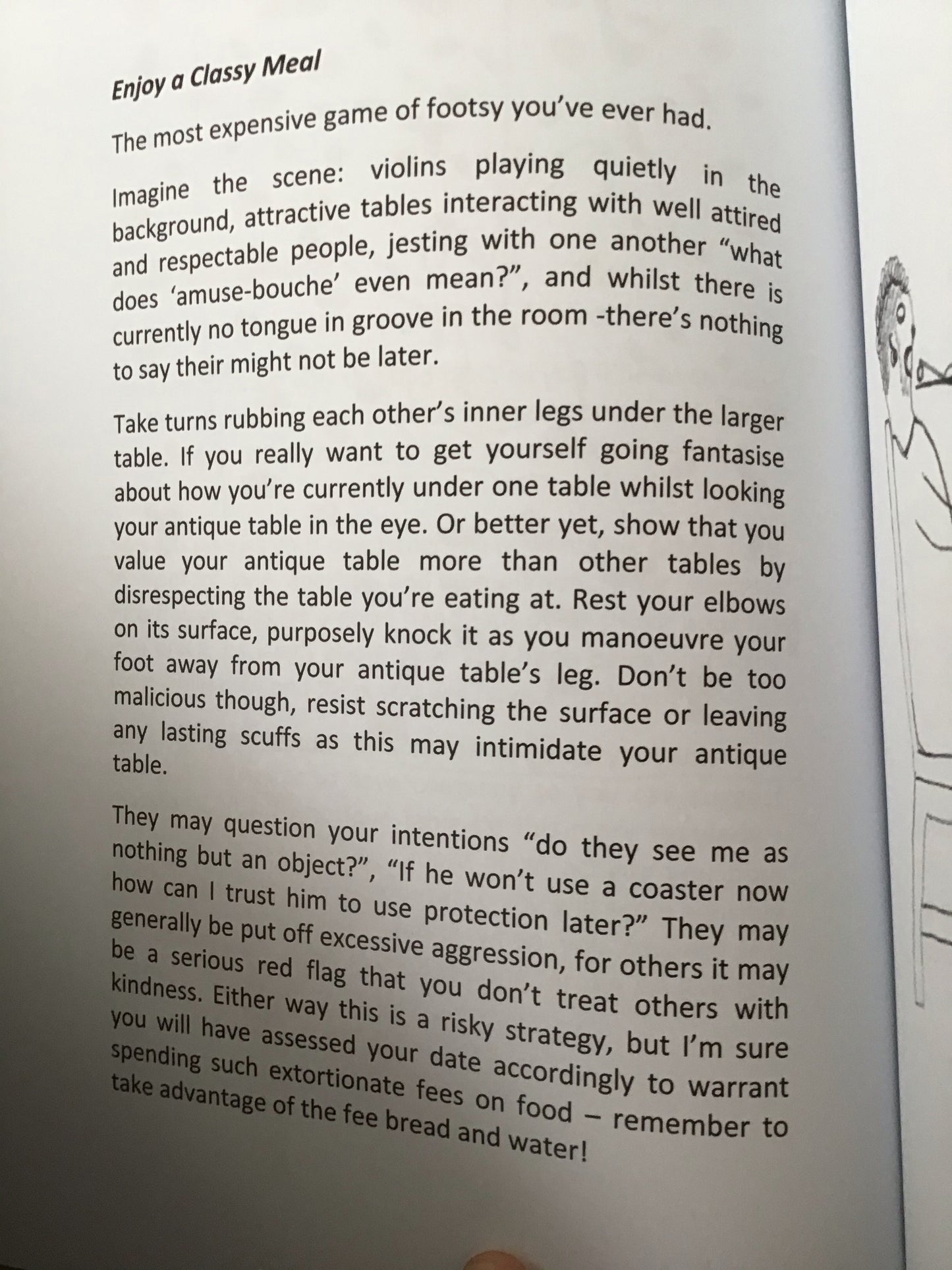 How To Date An Antique Table, a lovers guide (paperback)