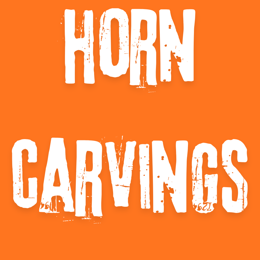 Horn Carvings