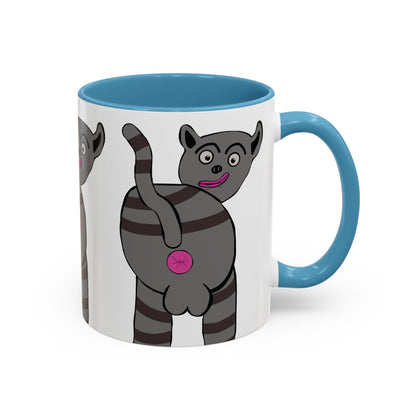 Cat Bum Mug (11oz)