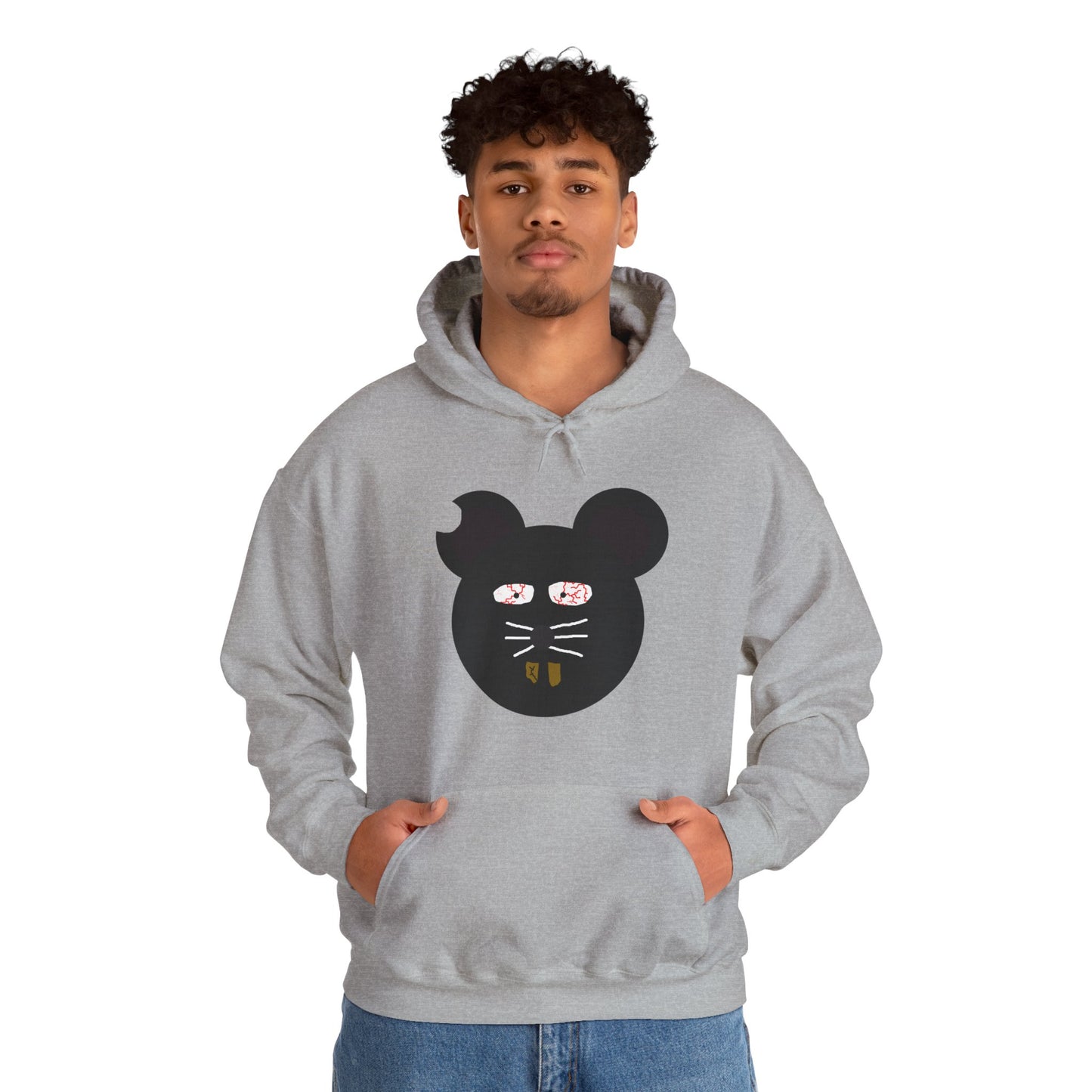 Cracked Out Mouse Hoodie