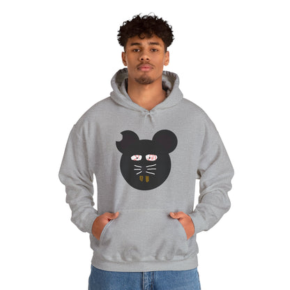 Cracked Out Mouse Hoodie