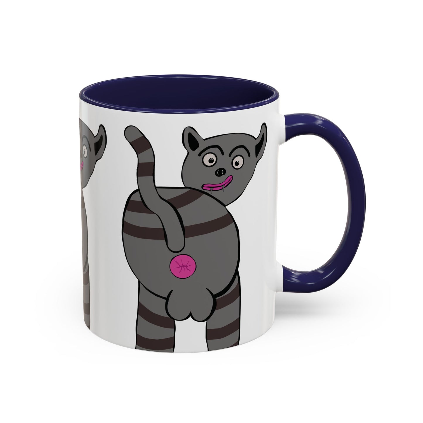 Cat Bum Mug (11oz)