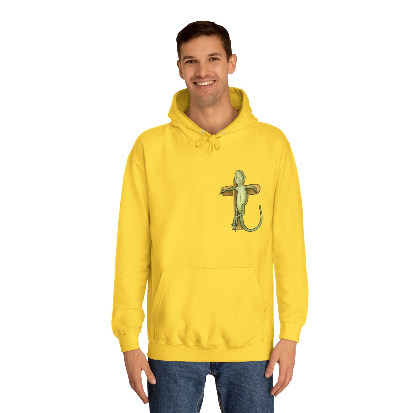Jesus Lizard Hoody