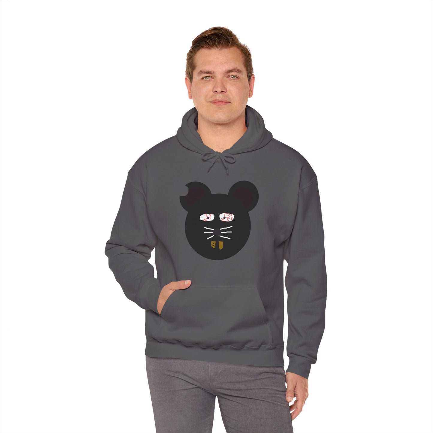 Cracked Out Mouse Hoodie