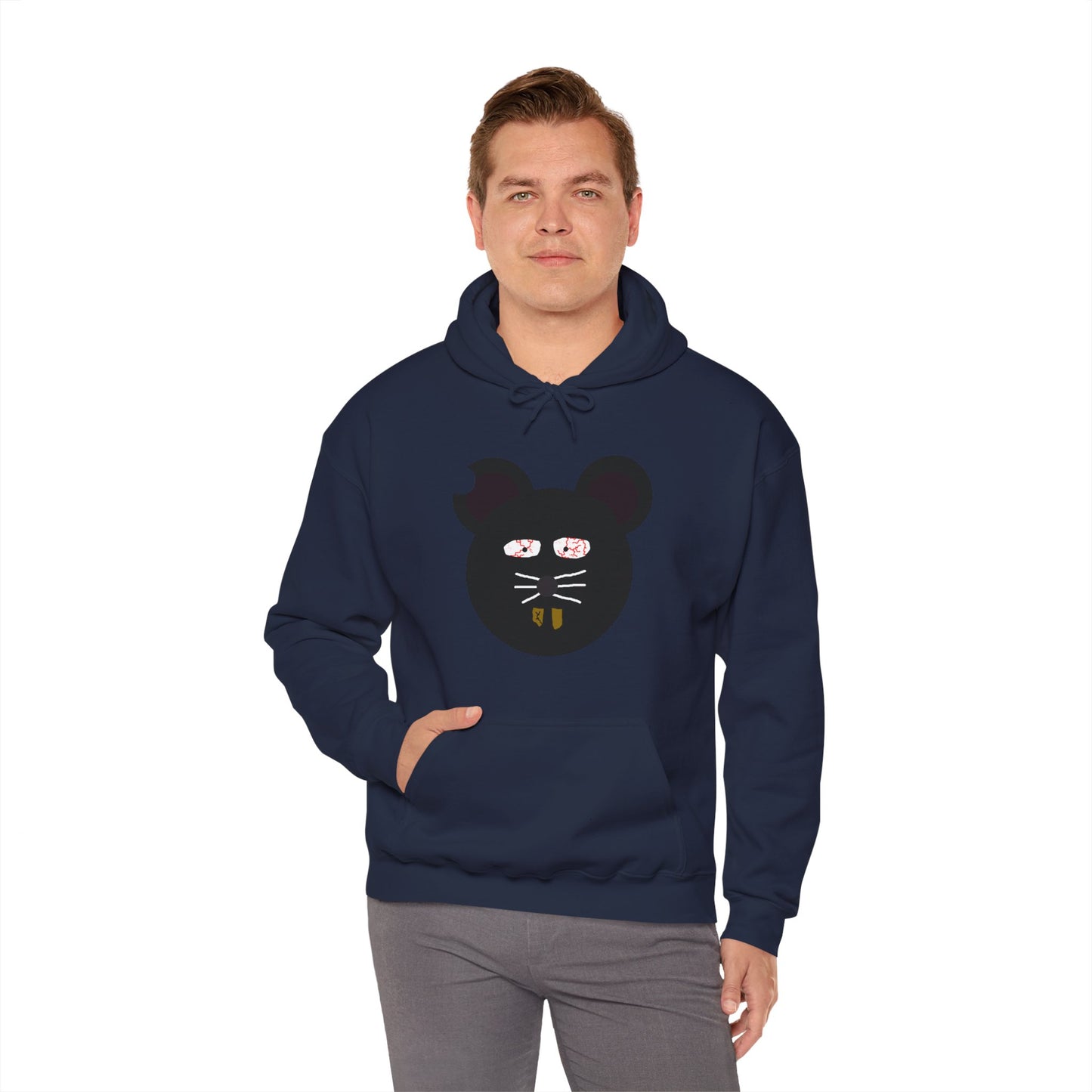 Cracked Out Mouse Hoodie