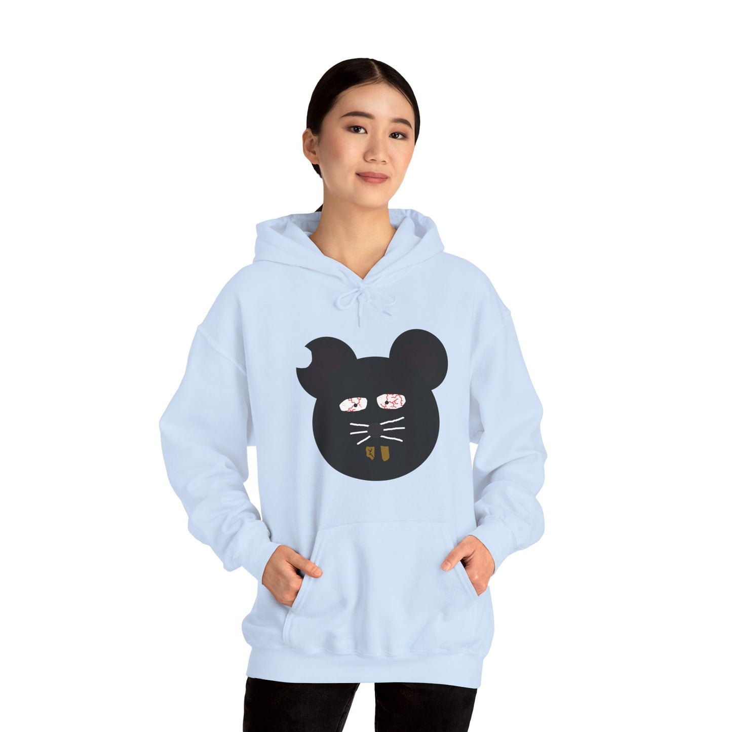 Cracked Out Mouse Hoodie