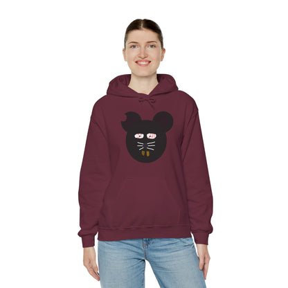 Cracked Out Mouse Hoodie
