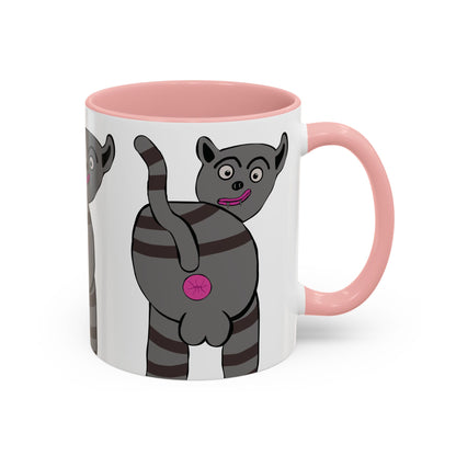 Cat Bum Mug (11oz)