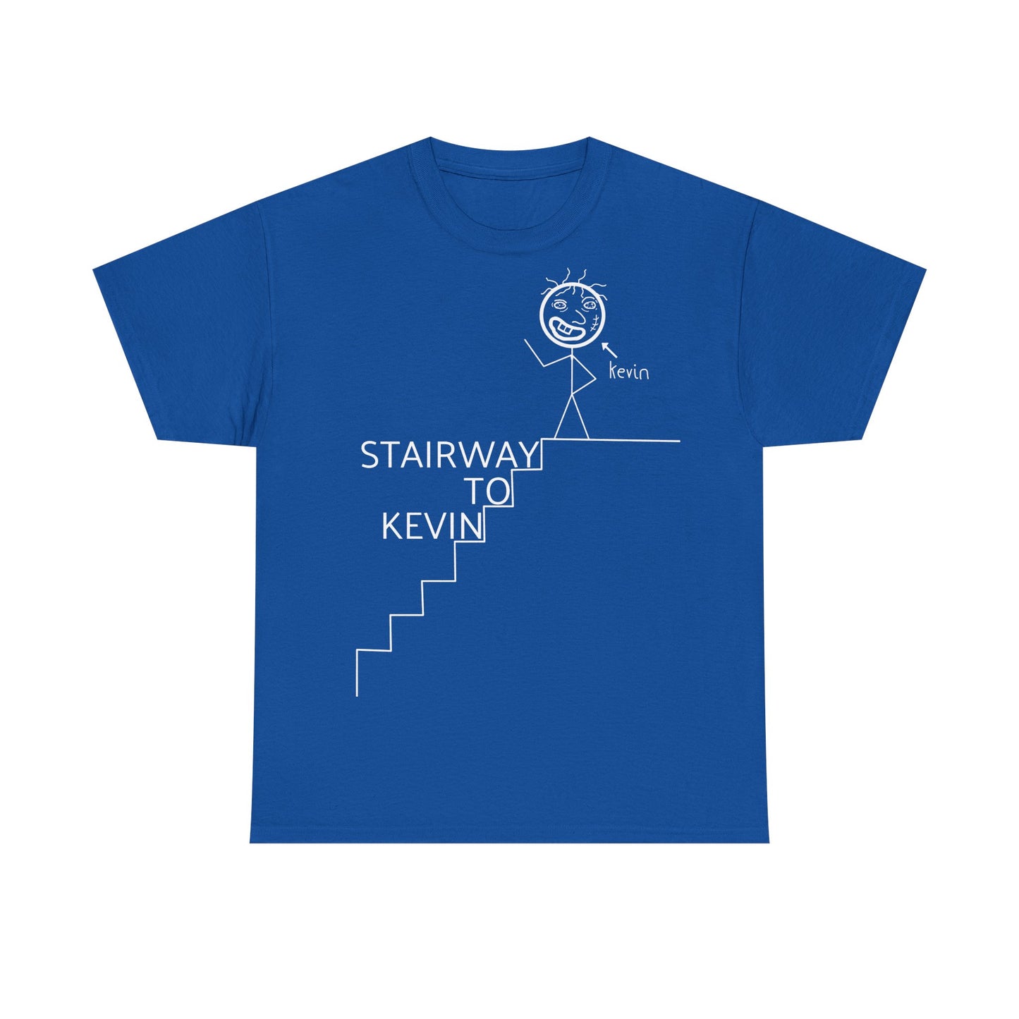 Stairway To Kevin Tee T-Shirt