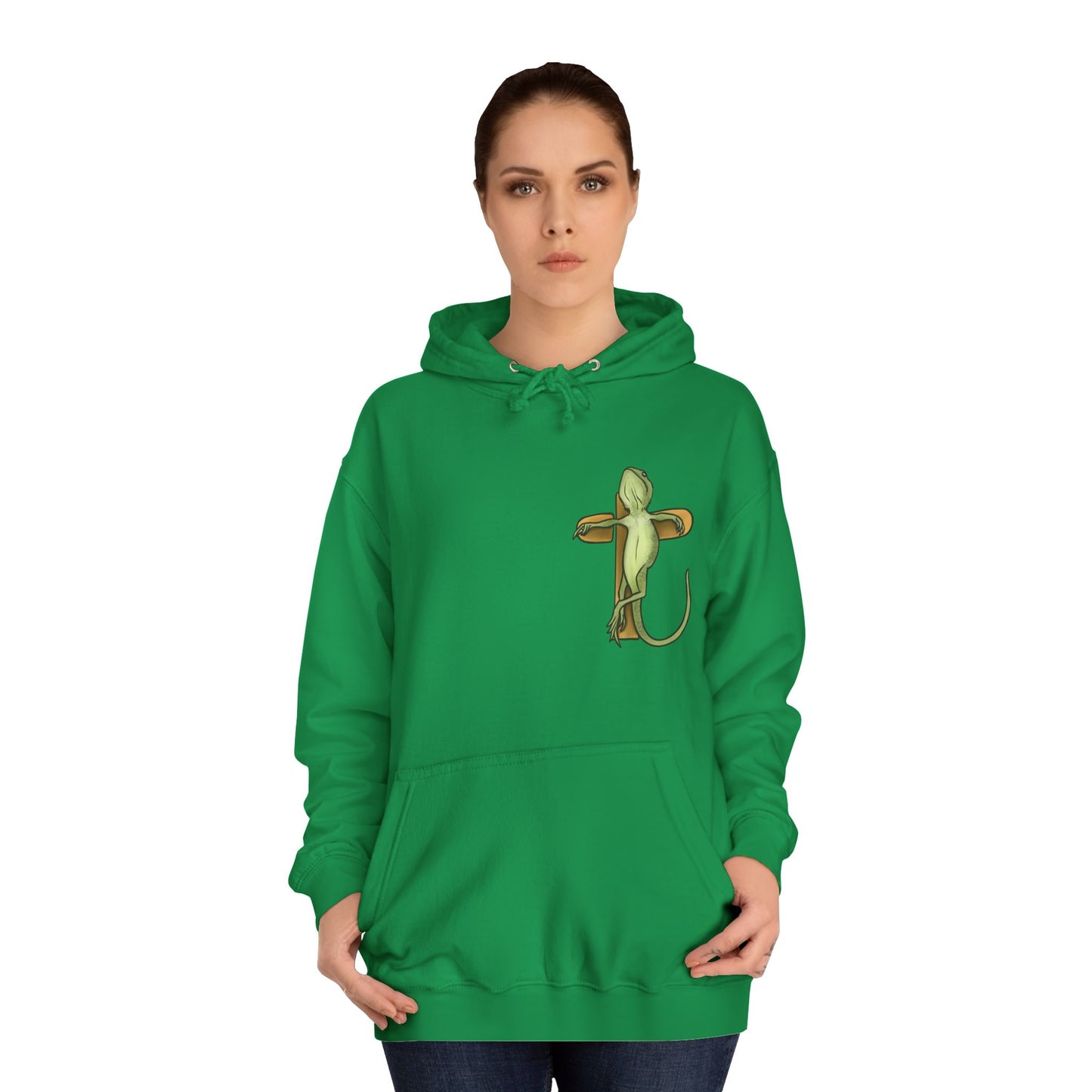 Jesus Lizard Hoody
