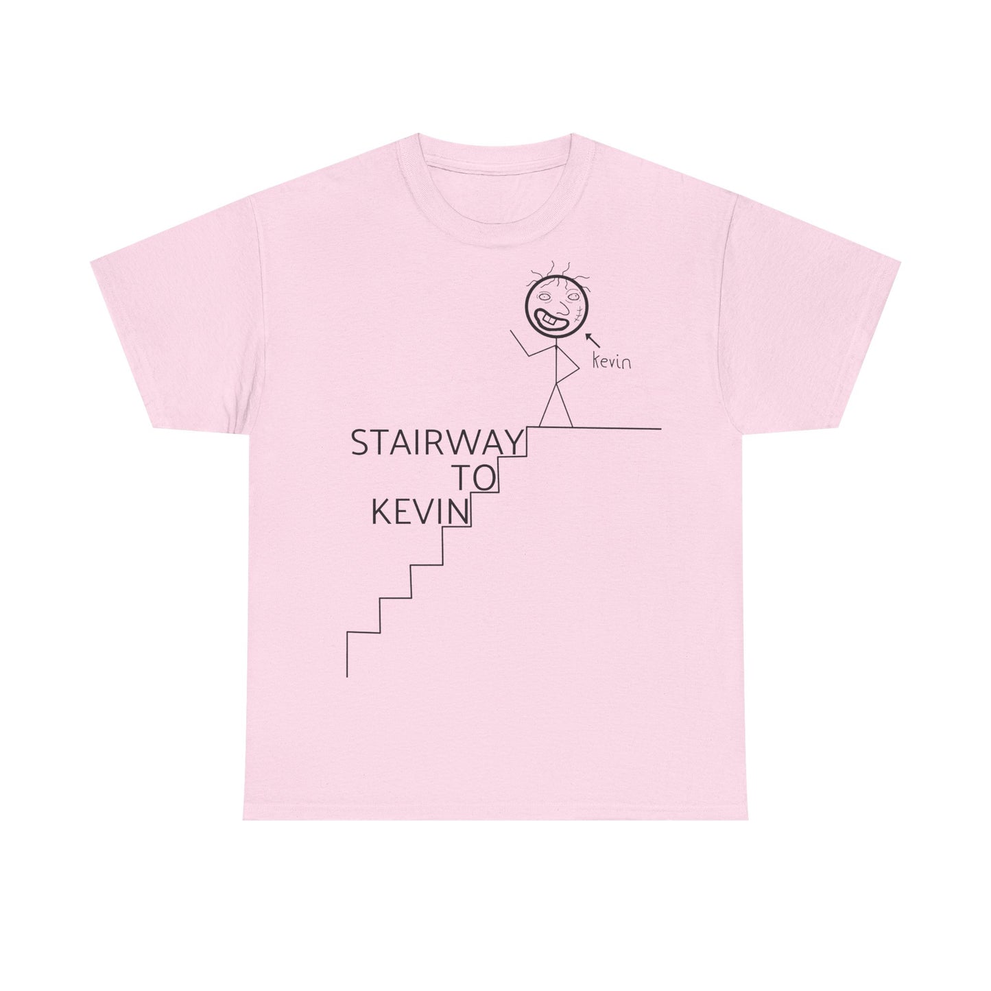 Stairway To Kevin Tee T-Shirt