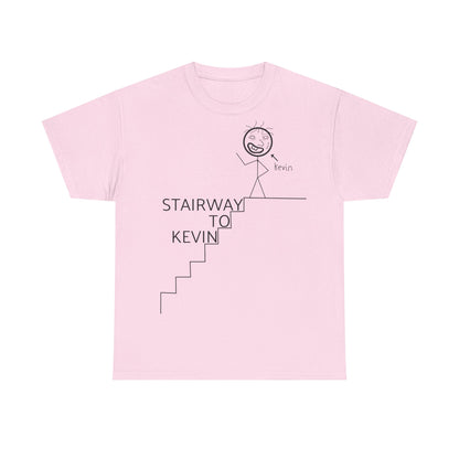 Stairway To Kevin Tee T-Shirt