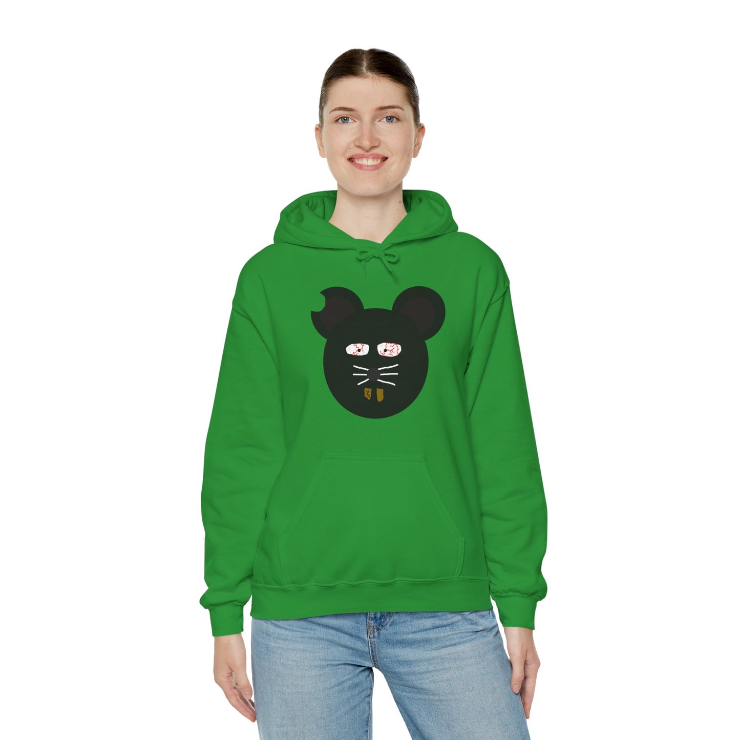 Cracked Out Mouse Hoodie