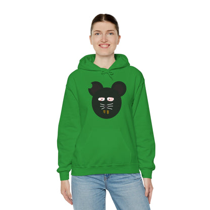 Cracked Out Mouse Hoodie