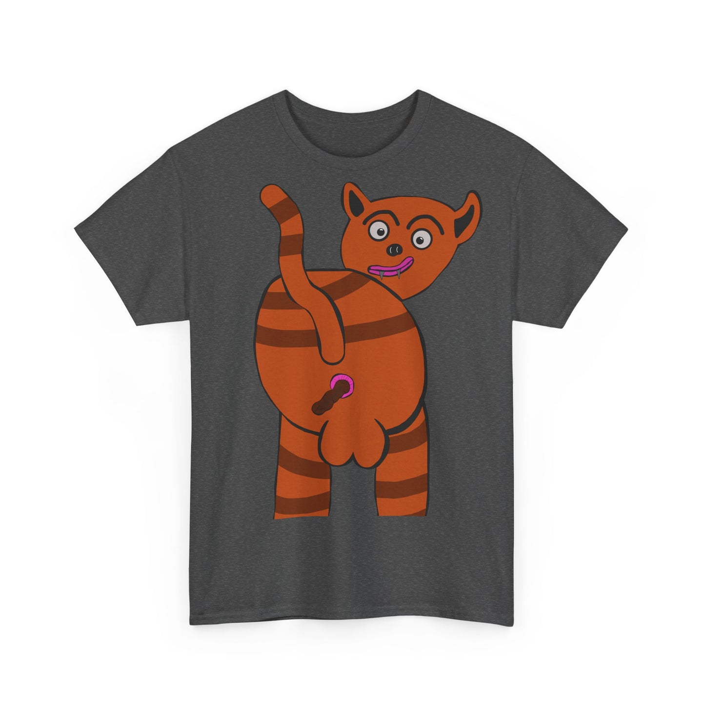 Cat Pushing Out A Turd Shirt