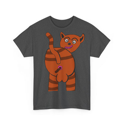 Cat Pushing Out A Turd Shirt