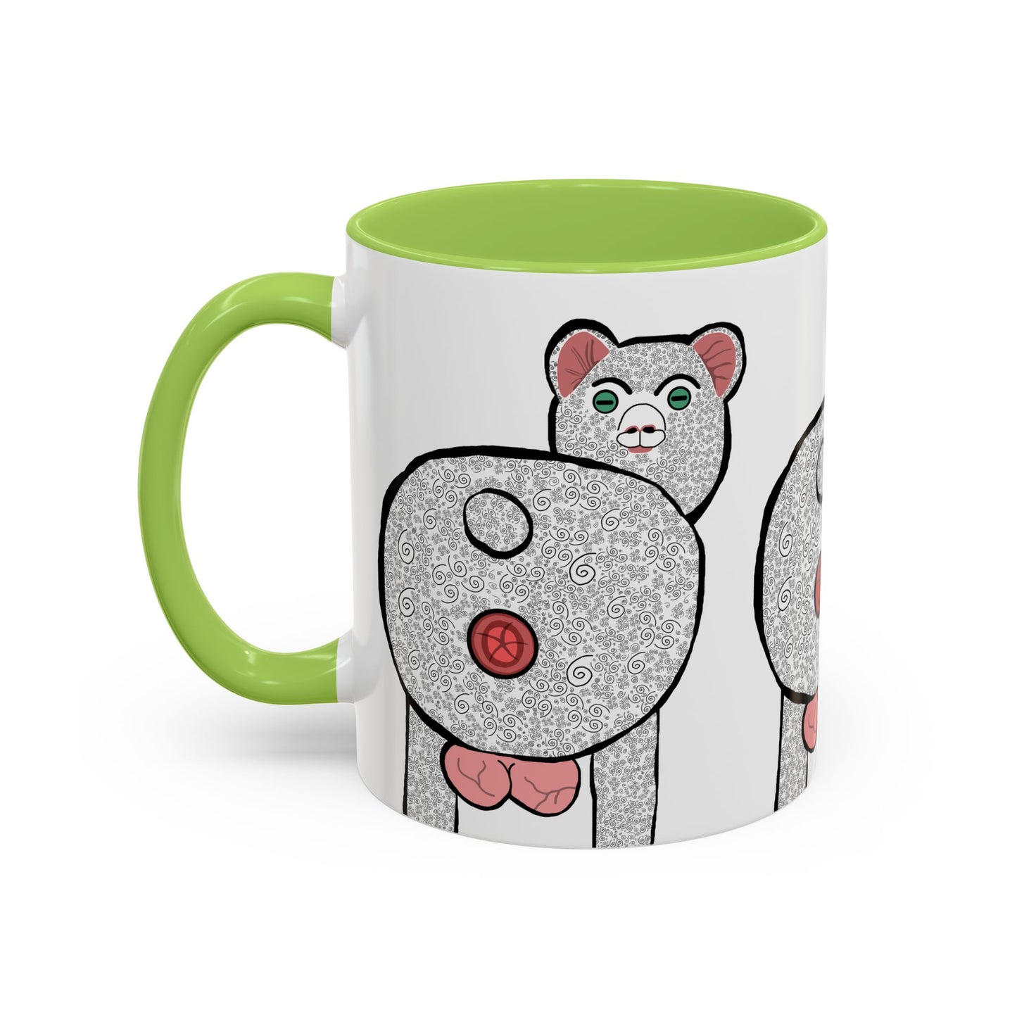 Sheep Arse Mug