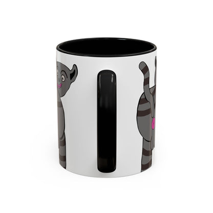 Cat Bum Mug (11oz)