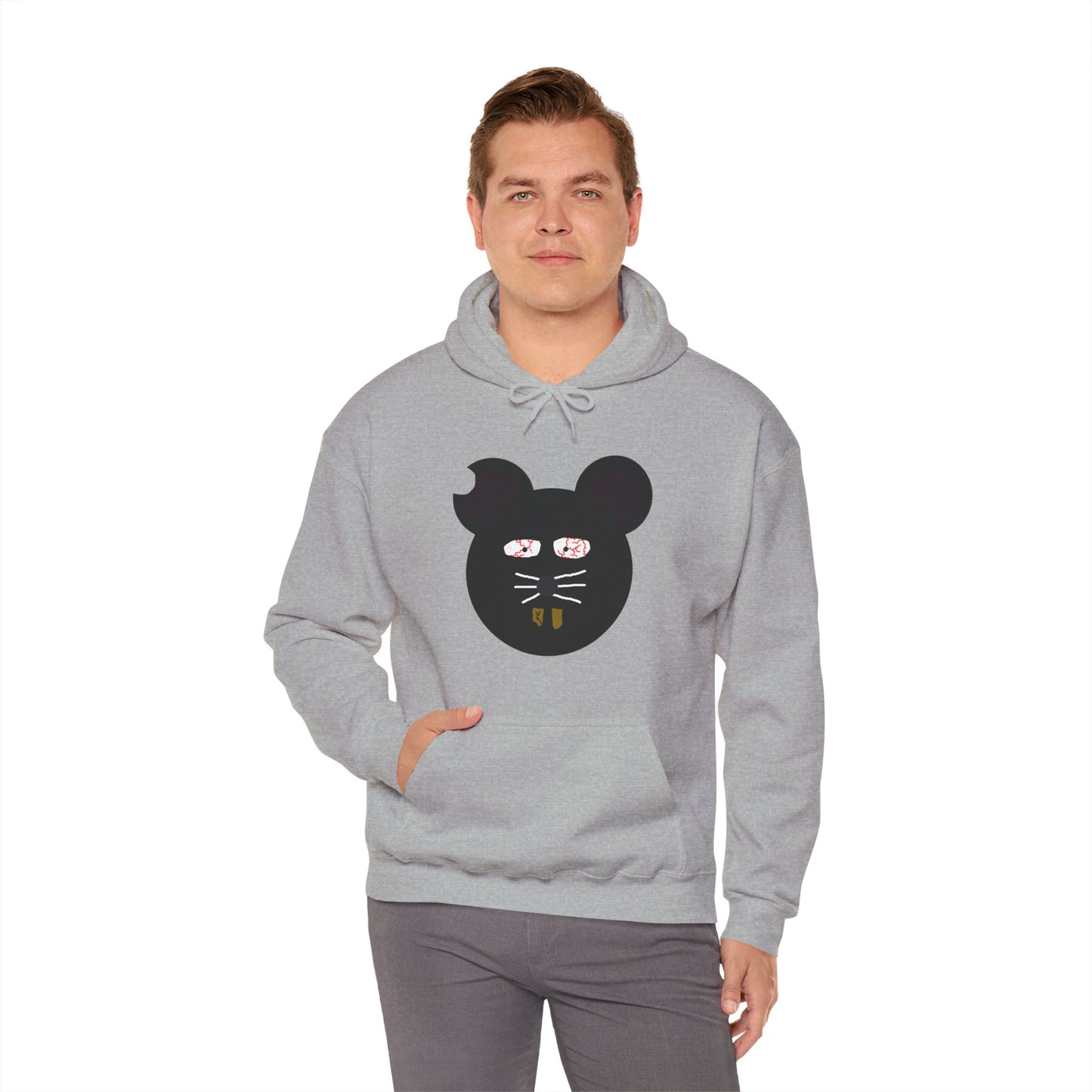 Cracked Out Mouse Hoodie