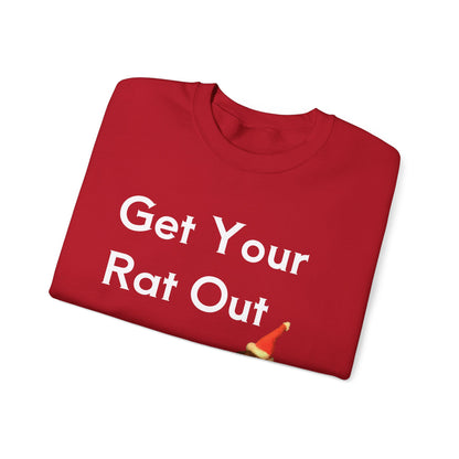 Get Your Rat Out Jumper Unisex Sweatshirt