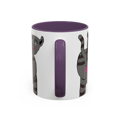 Cat Bum Mug (11oz)