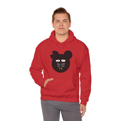 Cracked Out Mouse Hoodie