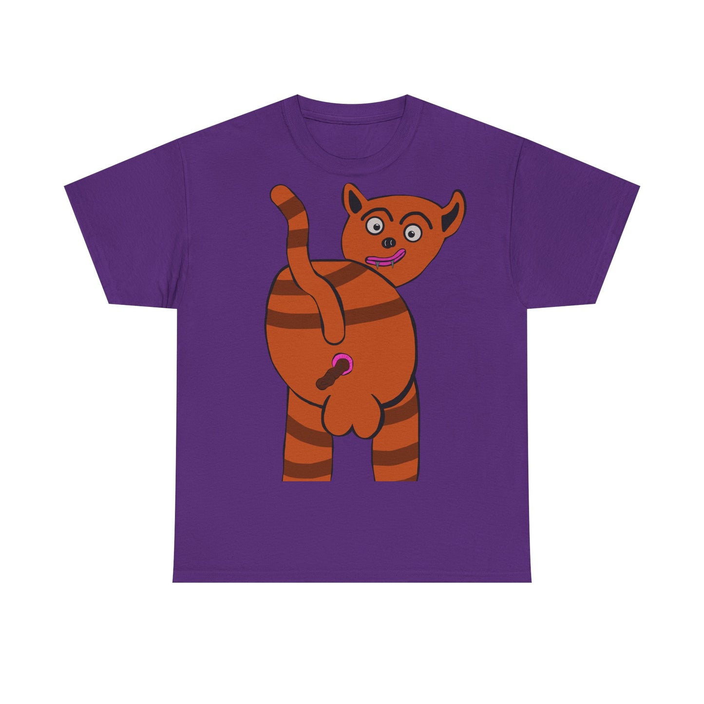 Cat Pushing Out A Turd Shirt