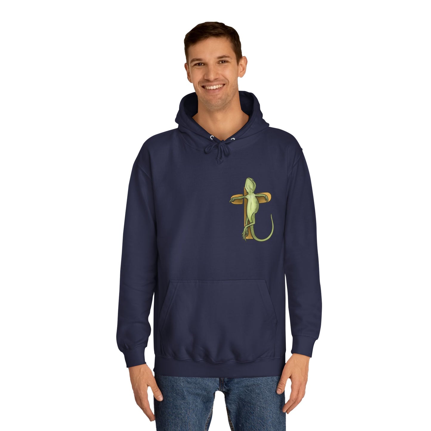 Jesus Lizard Hoody