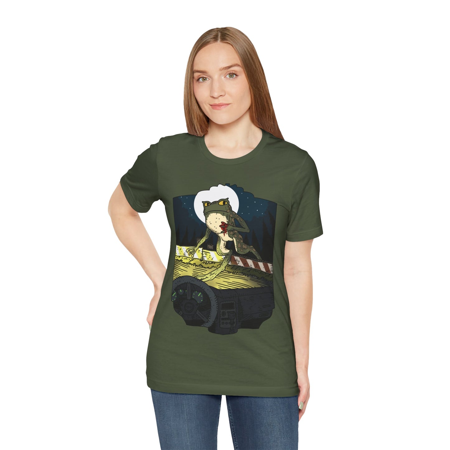 Loveland Frogman Of Ohio T-Shirt