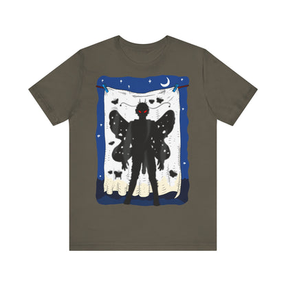 Mothman with his cock out