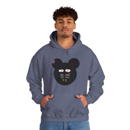 Cracked Out Mouse Hoodie