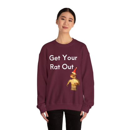 Get Your Rat Out Jumper Unisex Sweatshirt