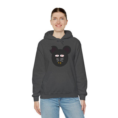 Cracked Out Mouse Hoodie