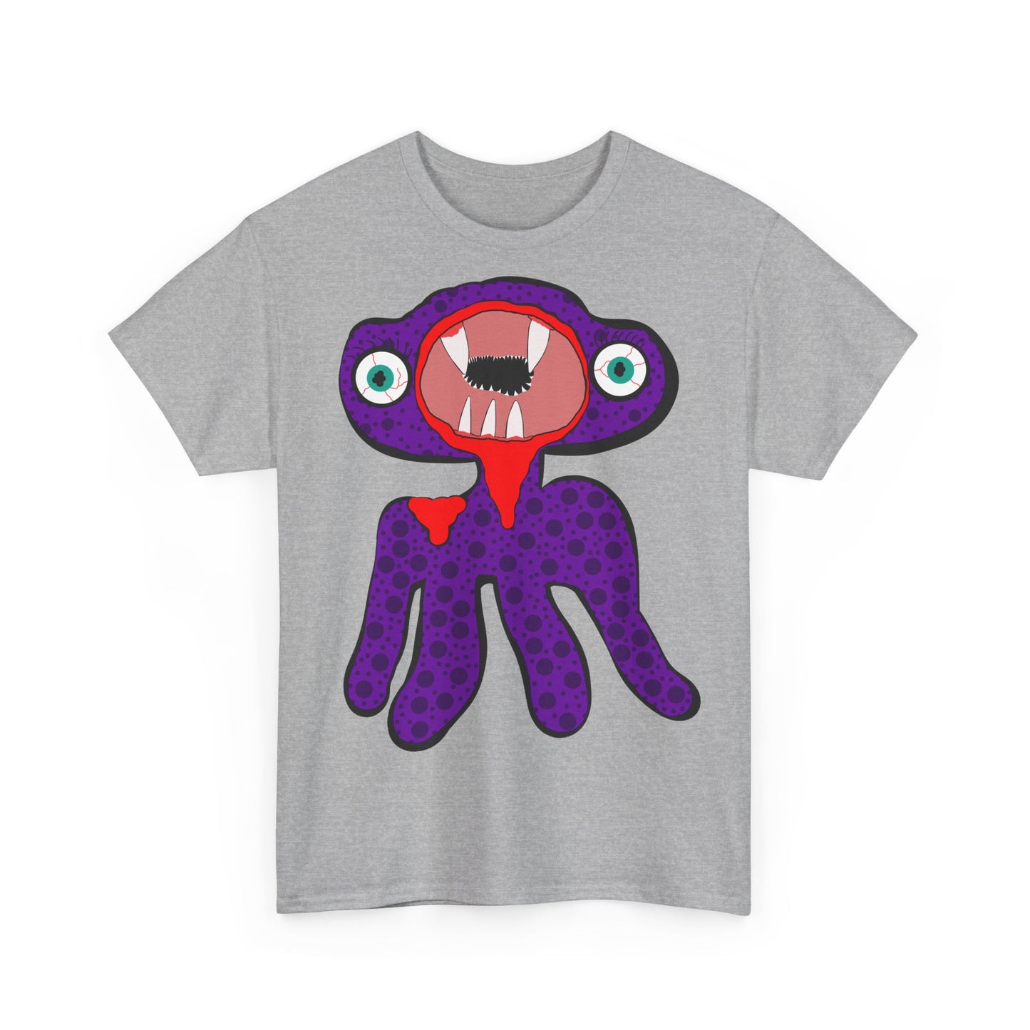 My Purple Monster Shirt