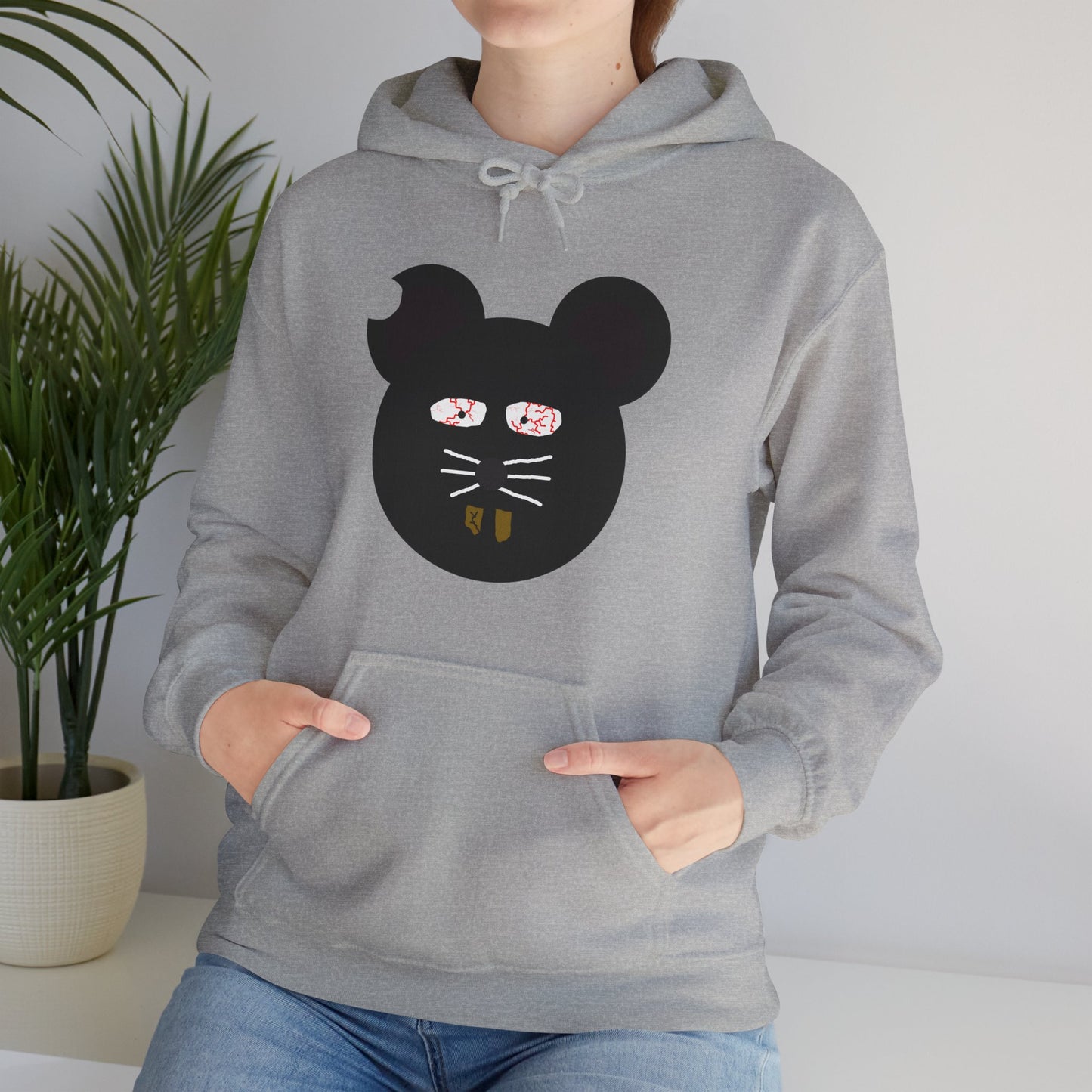 Cracked Out Mouse Hoodie